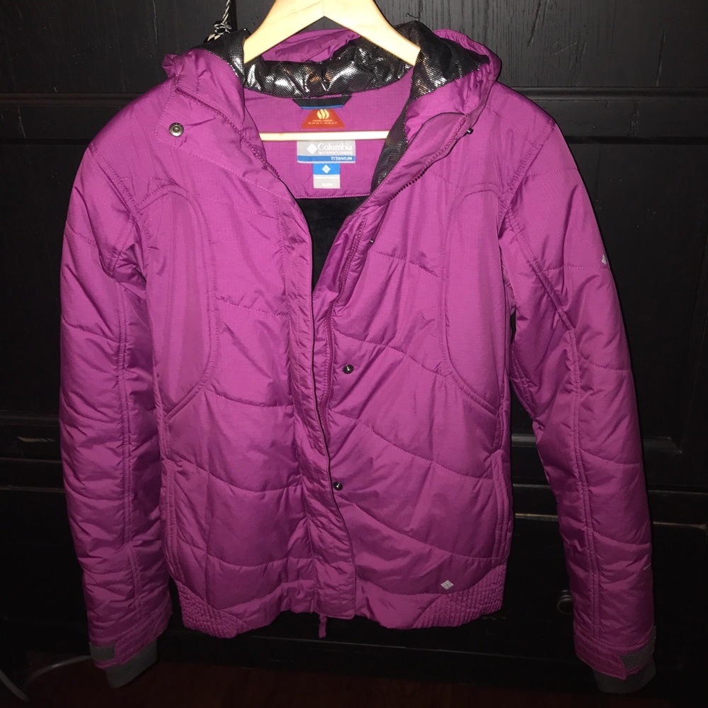 Columbia titanium jacket